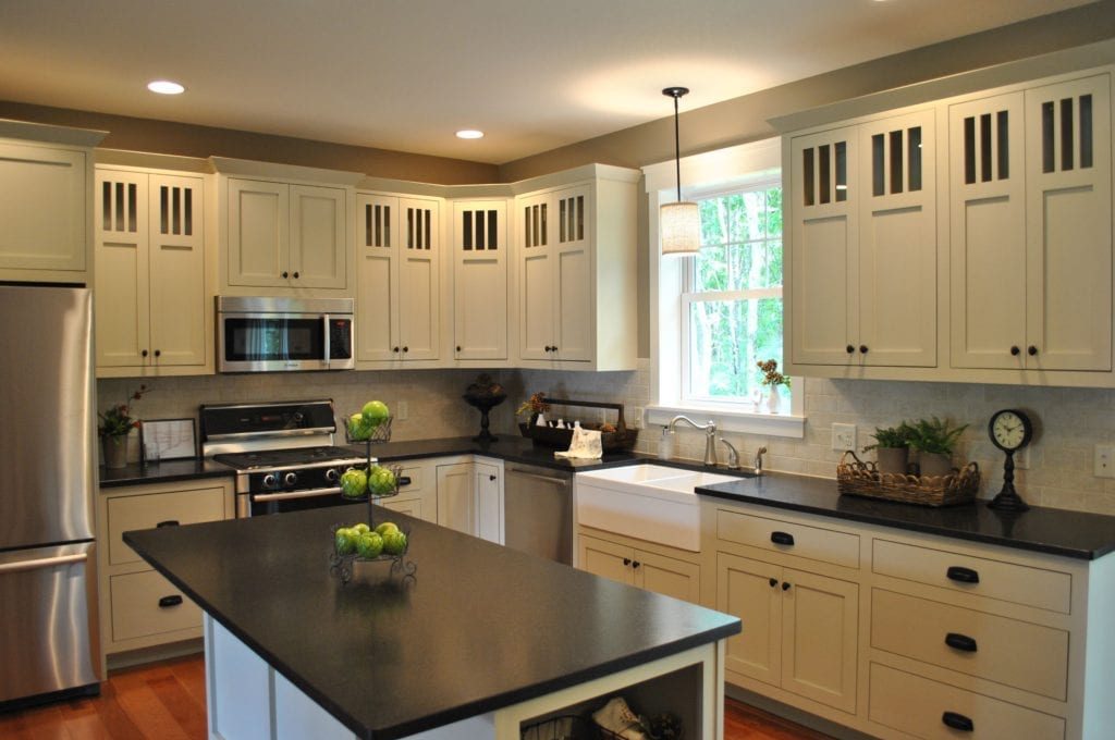 Photo of Black Pearl Granite Project in Des Plaines, IL