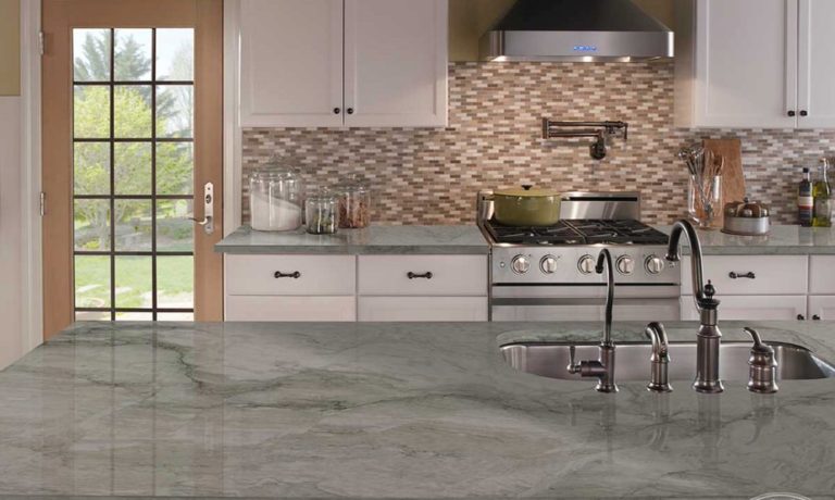 Sea Pearl Quartzite KItchen Tops