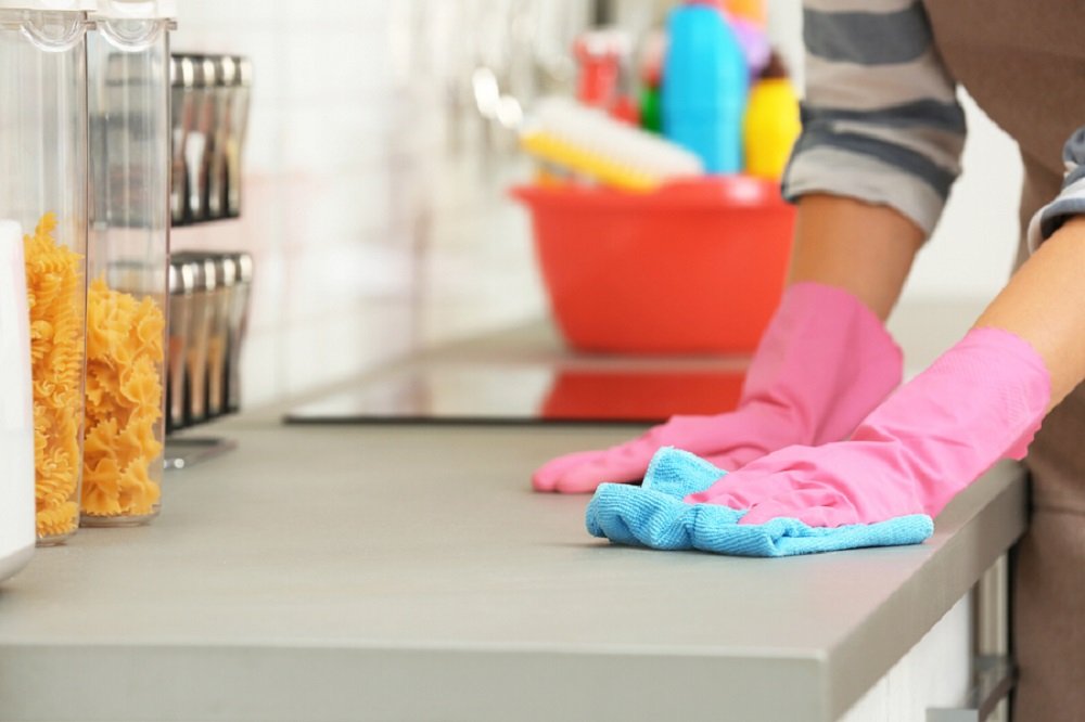 countertop cleaning