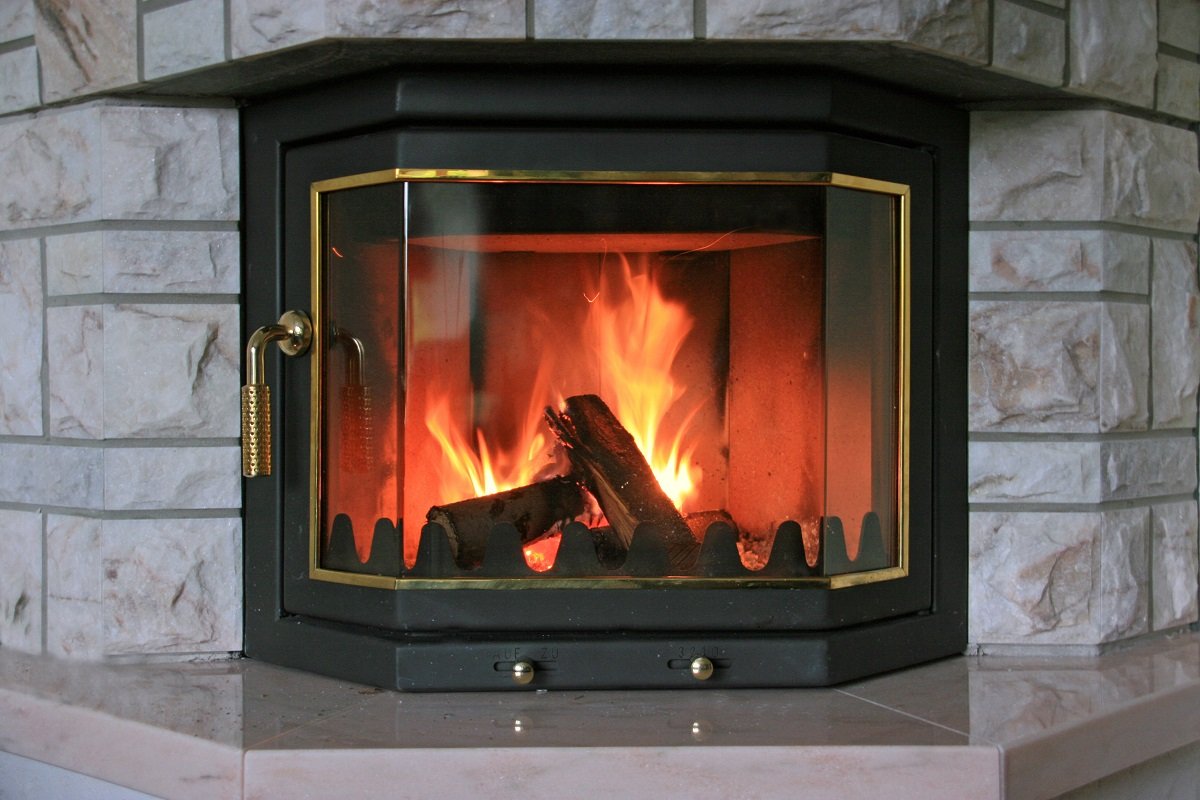 Gas Fireplace Surround Quartz