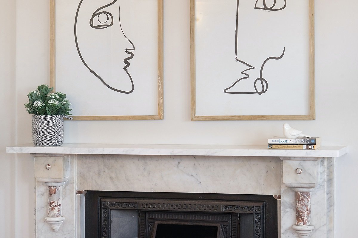 Picasso Fireplace Surround Design