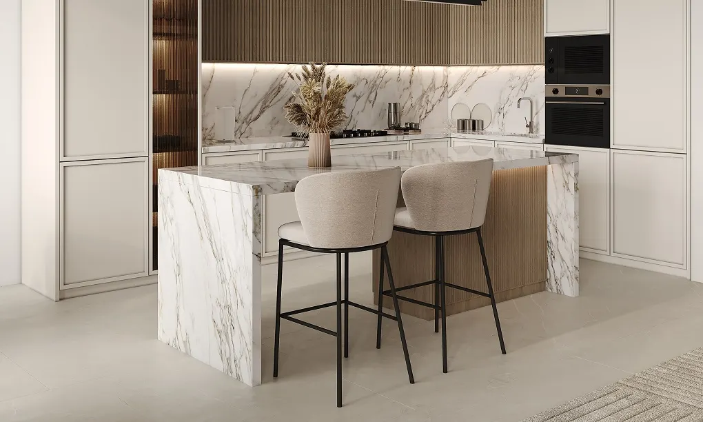 Bold Marble Countertops That Add Drama and Elegance