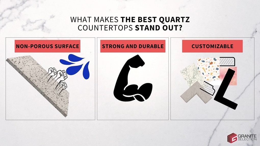 What Makes the Best Quartz Countertops Stand Out?