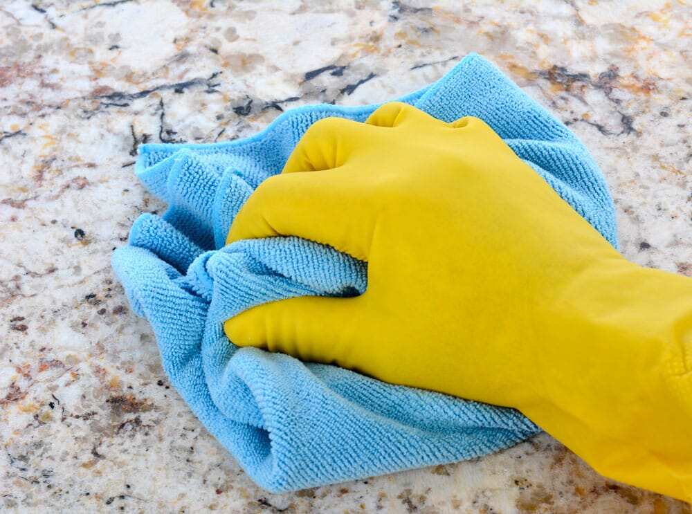 Measures on maintaining quartz countertop cleanliness and luster