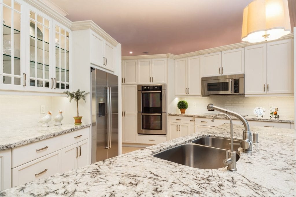 Difference Between Marble And Granite, Marble Or Granite Which Is Better For Kitchen Countertops