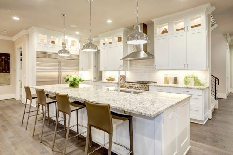 Eco Friendly Quartz Kitchen Countertops Granite Selection