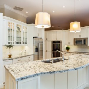 Which Granite Looks Like Marble? | Granite Selection