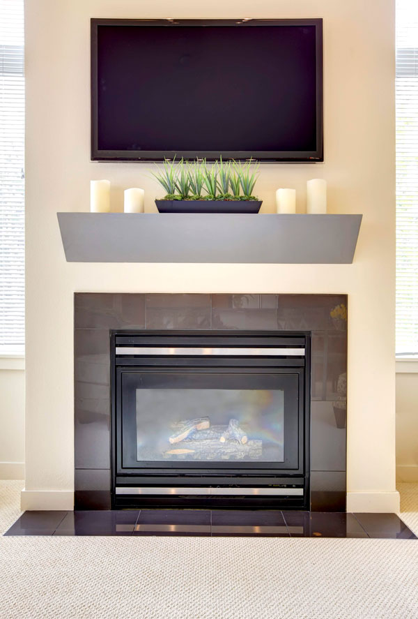 Quartz Fireplace Surround - Fireplace Ideas