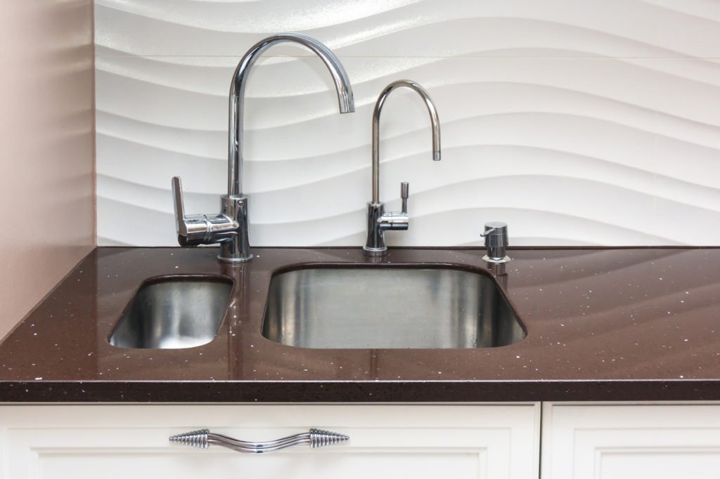 How To Install An Undermount Sink A, How To Seal A Sink Countertop