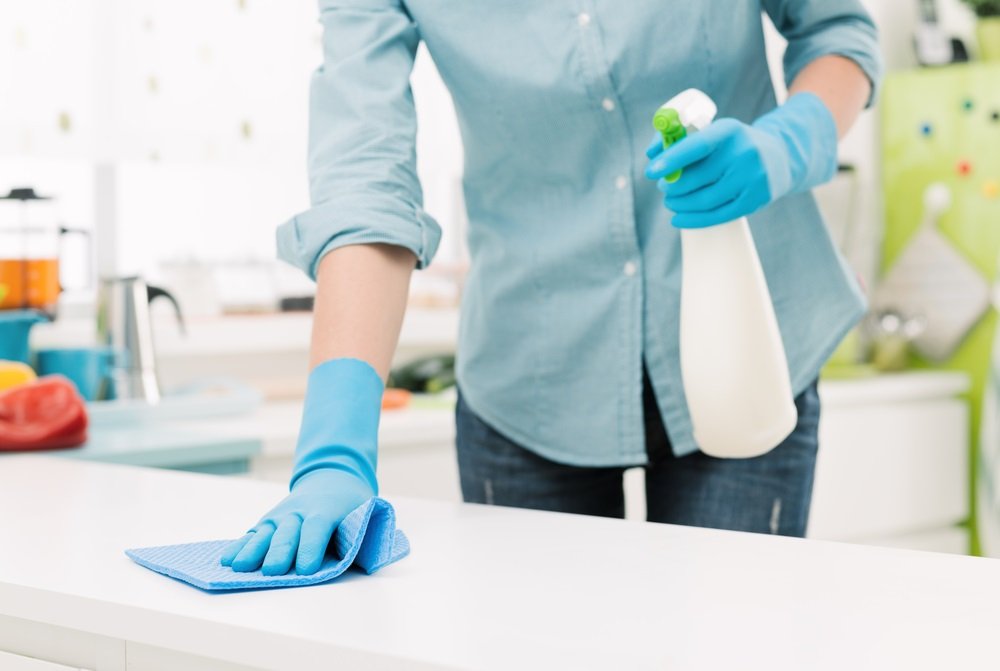 Granite deep cleaning
