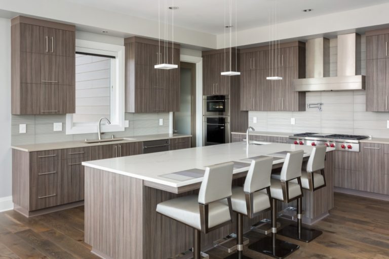 How Far Can Quartz Countertops Overhang? Granite Selection