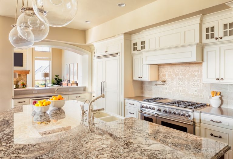 How Far Can Quartz Countertops Overhang? Granite Selection