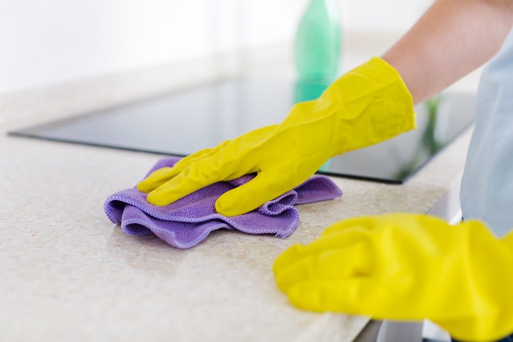 Polishing Granite Countertop