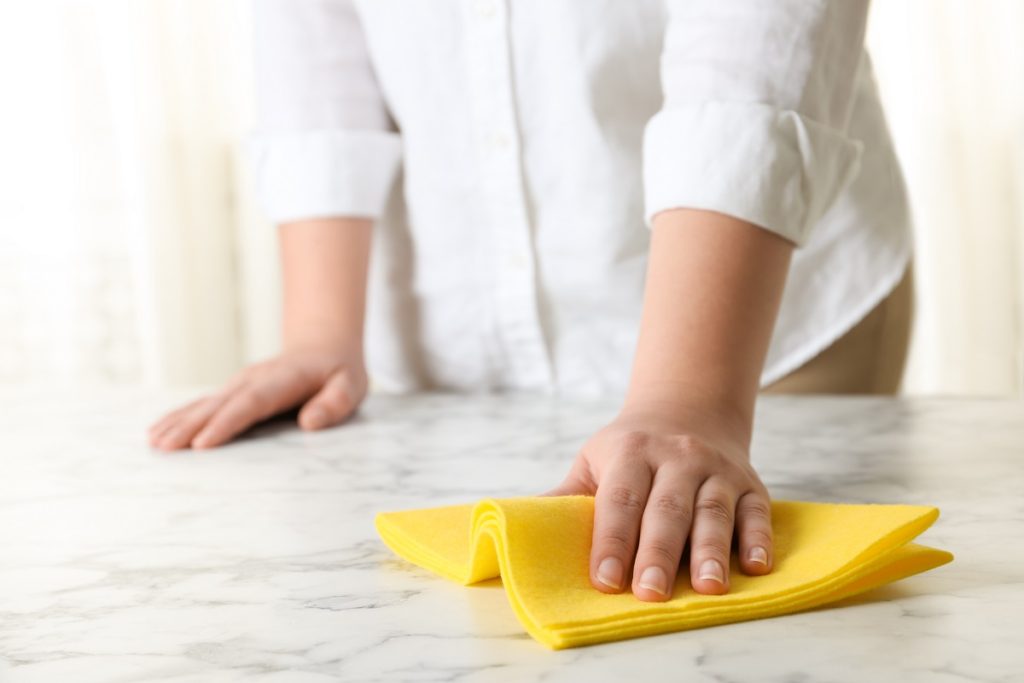 How to Remove Stains from Marble Countertops