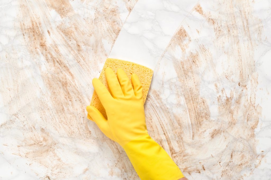 How to Clean Marble Countertops