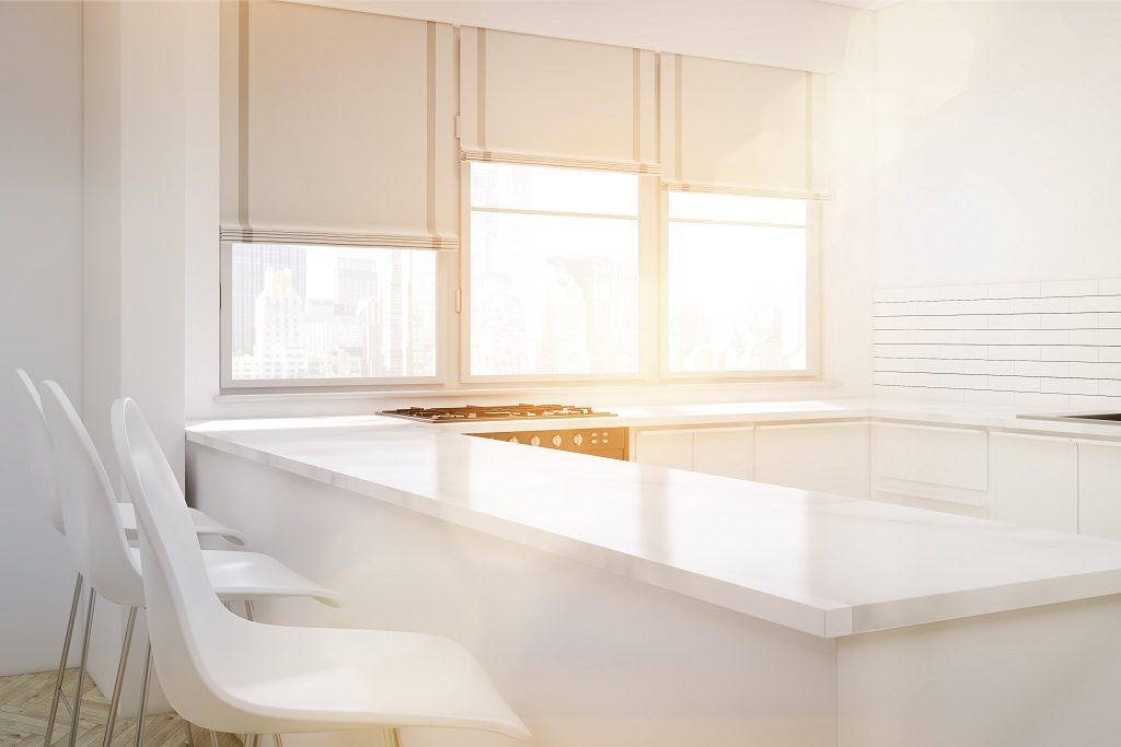 Damaging Your Countertops Sunlight