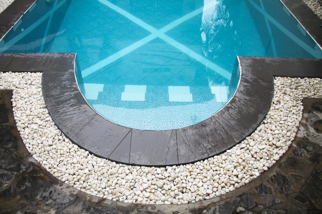 Granite Pool Area