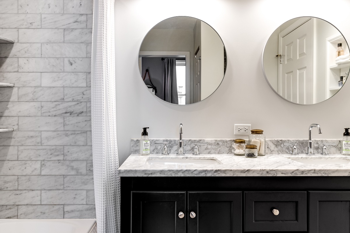 Granite or Quartz Which is Best for Your Bathroom? Granite Selection