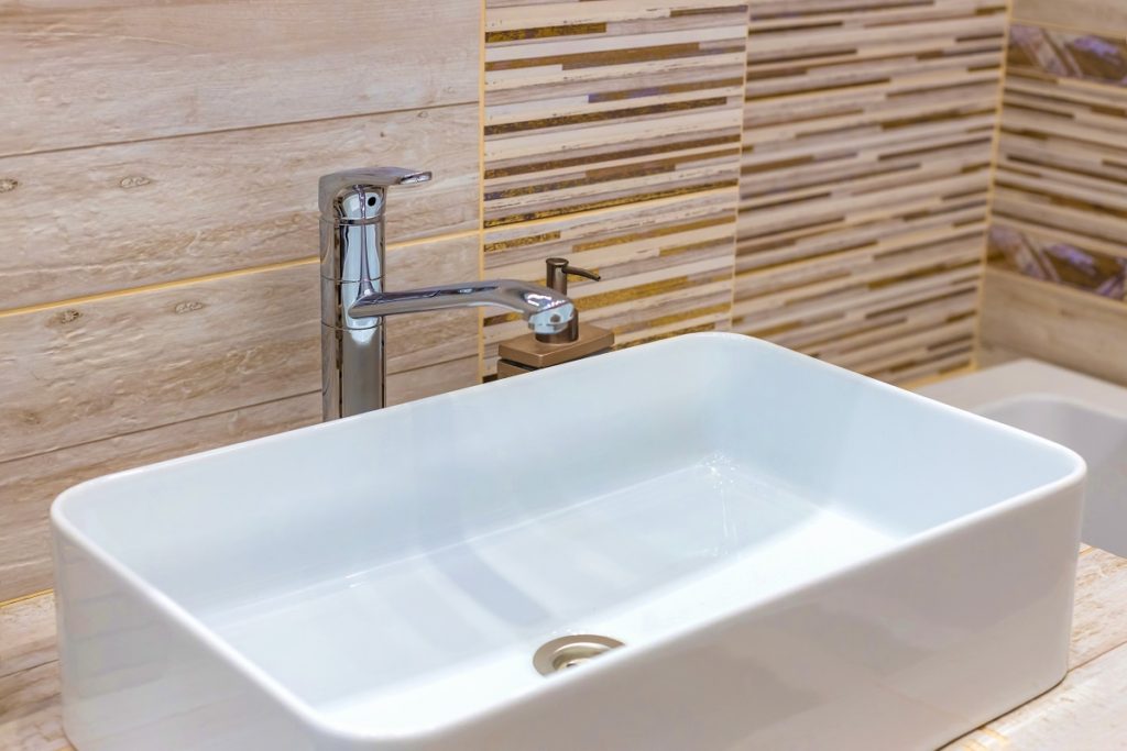 Appearance of Porcelain Sink