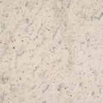 Andromeda White Granite Bathroom Countertop