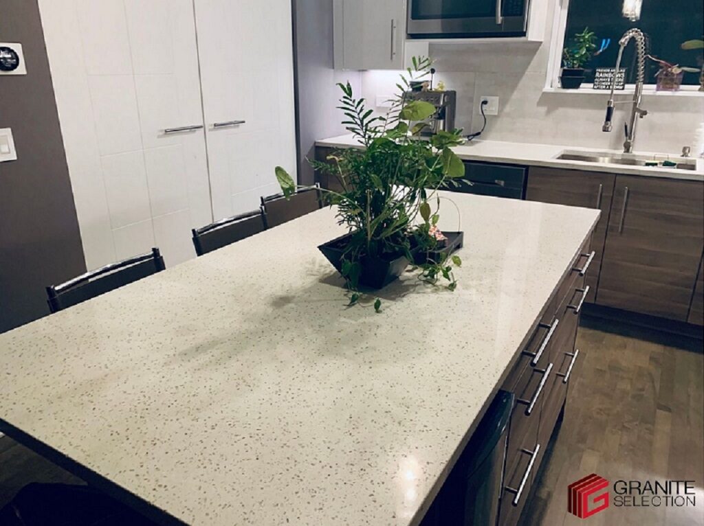 Concrete countertops vs granite