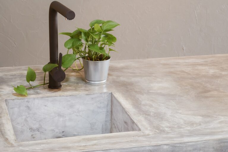 Concrete Countertops vs Granite Which One is Better? Granite Selection