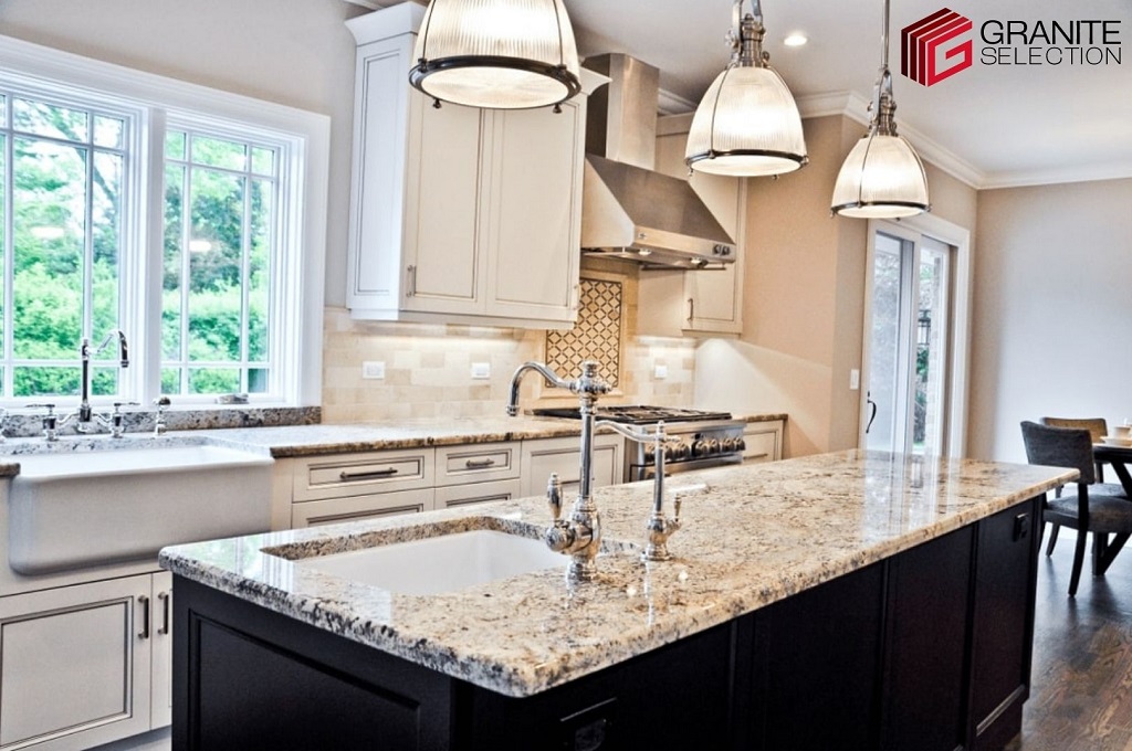 Veined Quartz and Dark Colors 5 Biggest Trends in Kitchen Countertops