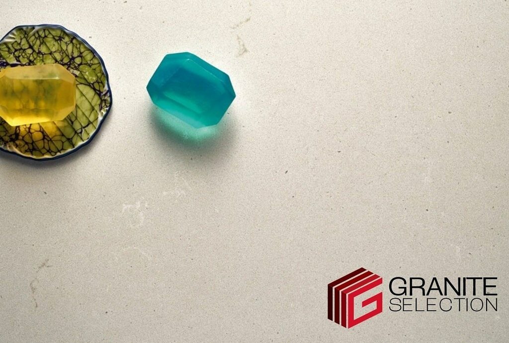 quartz countertops that look like concrete