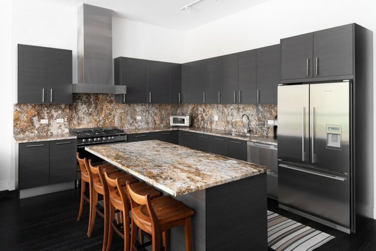 Best Brown Quartz Countertops Colors [2022 Edition] | Granite Selection