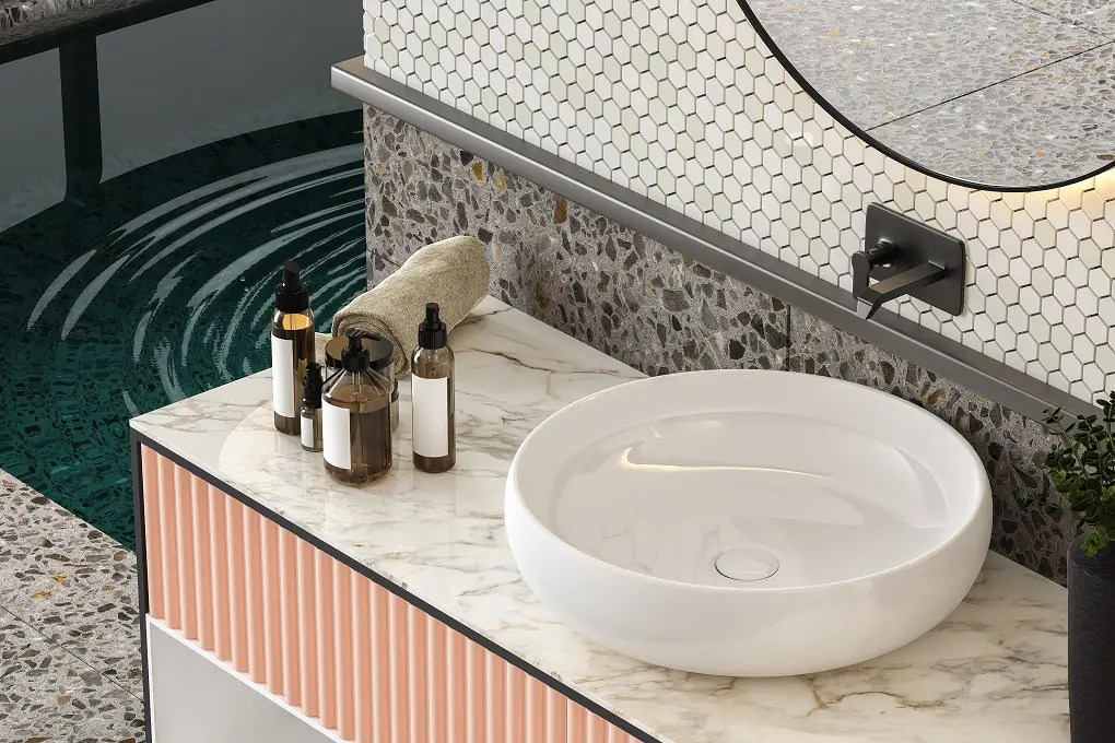 Spa-Inspired Bathroom