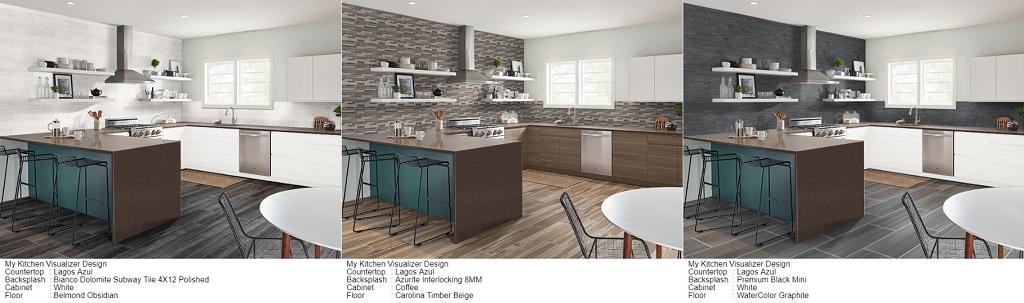 kitchens with fantasy brown granite countertops