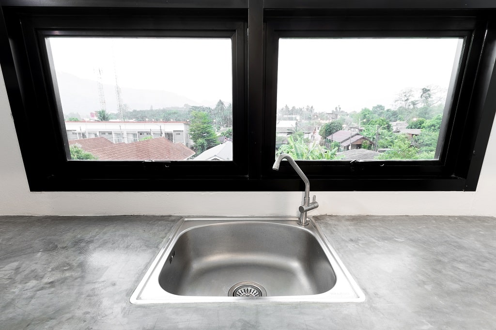 types of kitchen sink