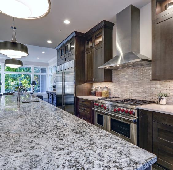 Picture for Proudly providing granite  and quartz countertops  in Chicago and following areas