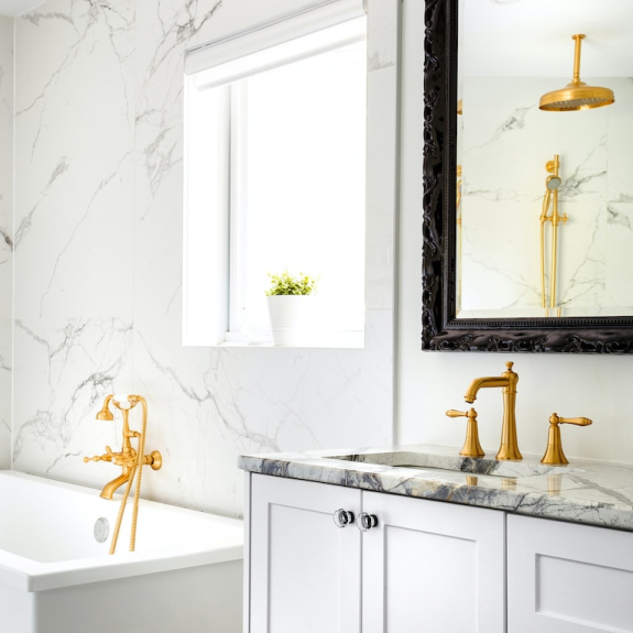 Image for Quality Chicago Quartz Bathroom Vanity Tops