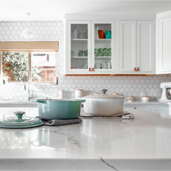 Image for Marble Kitchen Countertops in Chicago: Adding Elegance to Your Kitchen