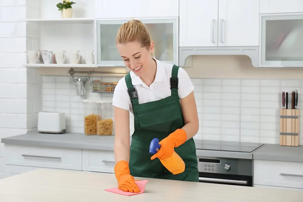 #3. Clean Up Spills Promptly