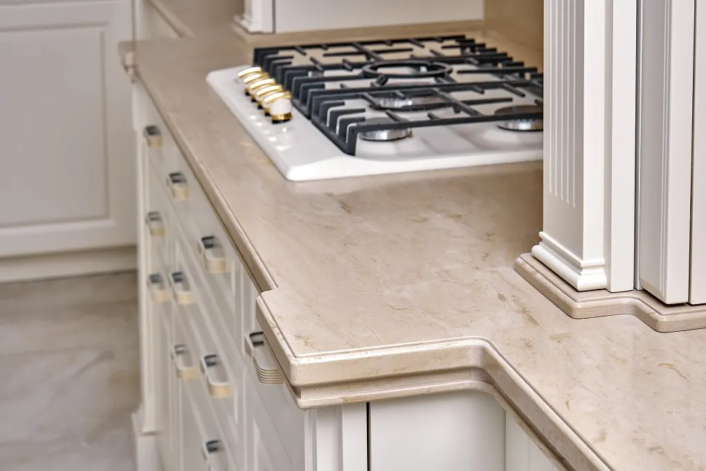 Solid Surface Countertop pros and cons